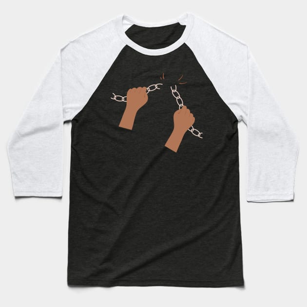 im Free Baseball T-Shirt by Dream Store